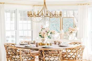 Gorgeous way to decorate a home with faux florals in spring that so inspiring 4