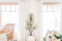 Gorgeous way to decorate a home with faux florals in spring that so inspiring 5