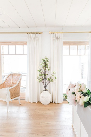 Gorgeous way to decorate a home with faux florals in spring that so inspiring 5