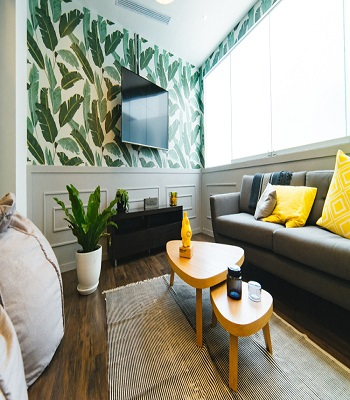 Green with envy idea Serving The Ultimate Staycation With These Tropical Room Design Ideas