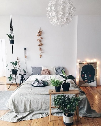 Greenery for spring Amazeballs Spring Bedroom Decoration Ideas To Bring Mood And Fresh