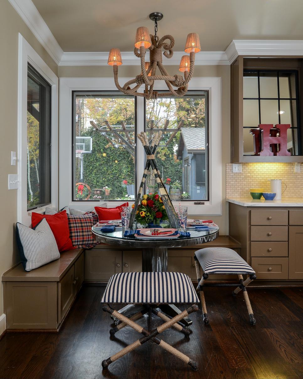 Holiday-breakfast-nook-matching-cabinet-bench-1