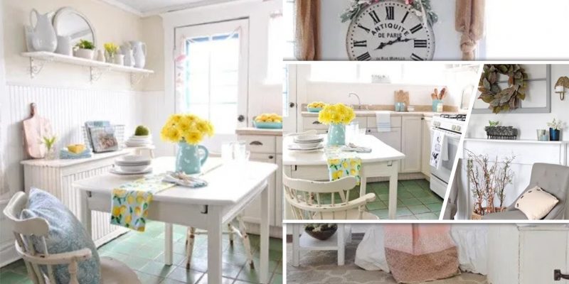 Inspiring farmhouse spring decor that you should try this year fi