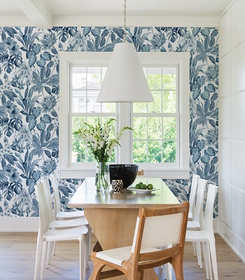 Into the blue Wallpaper Ideas To Create Life In Spring Sensation House This Season