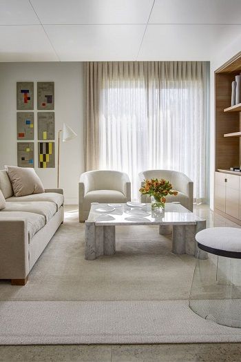 Ivory area rug Visualize Your Space With These Selected Family Room Carpet Ideas