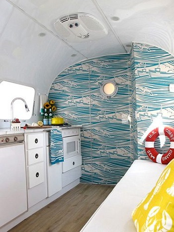 Land yacht Selected RV Decoration Ideas You Want To Copy This Time