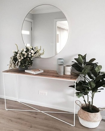 Mirror finish Captivating Entryway Ideas That Are Too Good To Be True