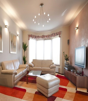 Modern colors and shapes Visualize Your Space With These Selected Family Room Carpet Ideas