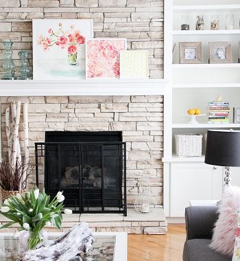 Modern rustic home decor to welcome spring with warm touches 1