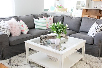 Modern rustic home decor to welcome spring with warm touches 2