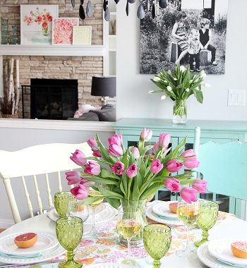 Modern rustic home decor to welcome spring with warm touches 3