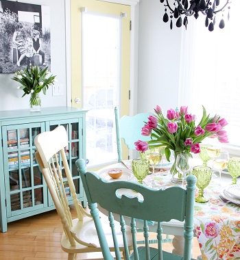 Modern rustic home decor to welcome spring with warm touches 5