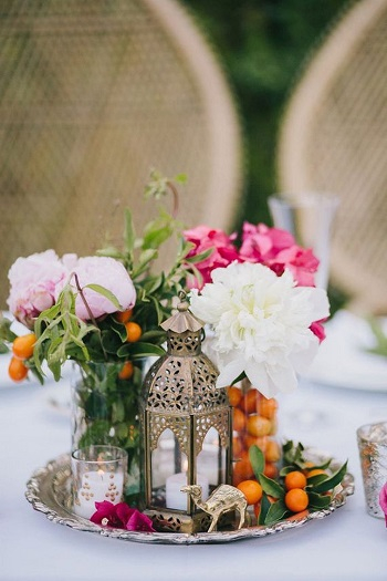 Moroccan nights Delightful Spring Centerpiece Ideas To Welcome The Season This Year