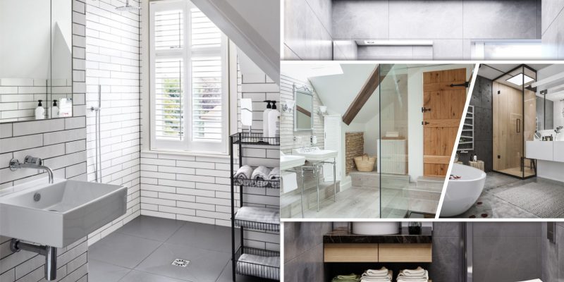 Newest stylish wet room ideas to get spa-like showering experience 5