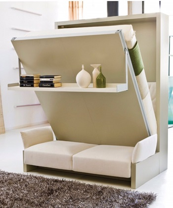 Nuovoliola 10 queen murphy bed Transformable Pieces As Smart Furniture To Make Your Living Feel Larger Than Life