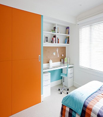 Orange crush Heavenly Pastel-Inspired Room Ideas That So Excited For Spring