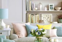 Pastel living room