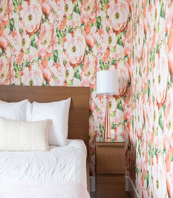 Petals galore Wallpaper Ideas To Create Life In Spring Sensation House This Season