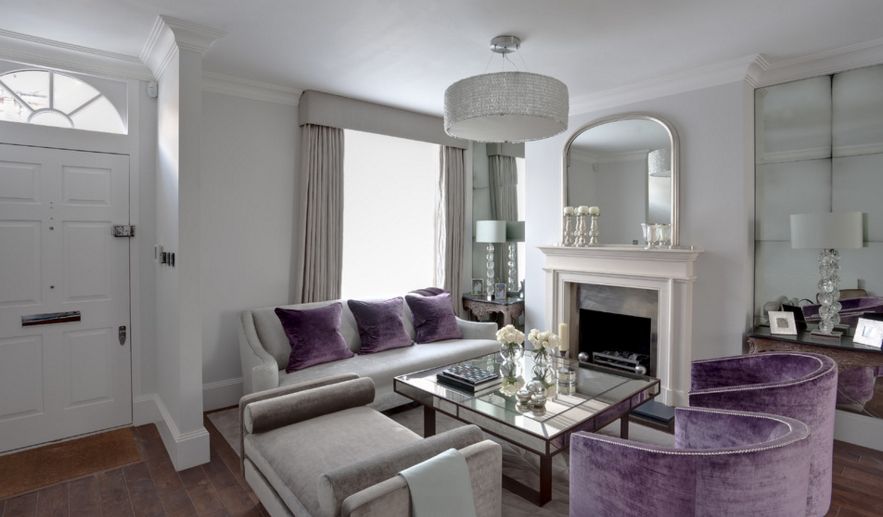 Pink-pale-touches-for-living-room