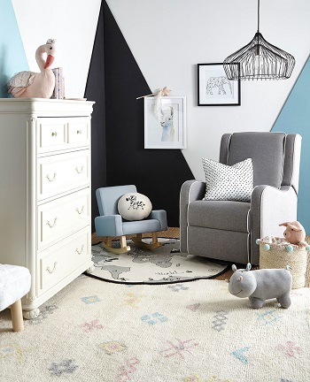 Pretty baby blues Heavenly Pastel-Inspired Room Ideas That So Excited For Spring