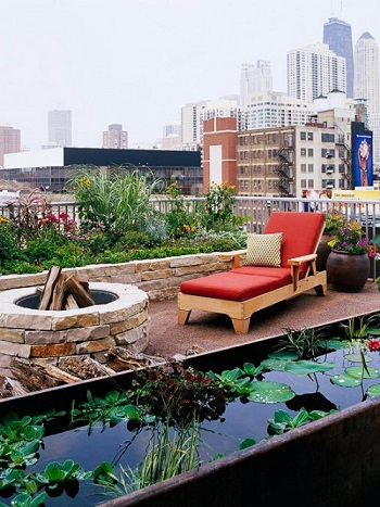 Rooftop gardening Turn Your Small Space Into A Large Garden Area With These Genius Space-Savvy Solutions