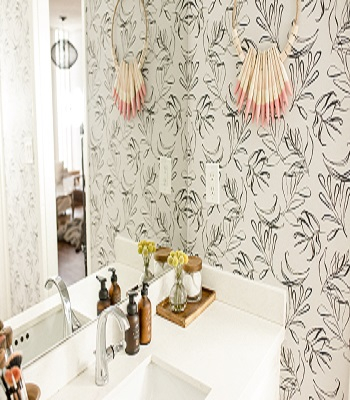 Spring sketch Wallpaper Ideas To Create Life In Spring Sensation House This Season