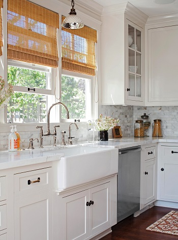 Strong outdoor connection Innovative Kitchen Design Ideas That Are All Bang On Trend 2021