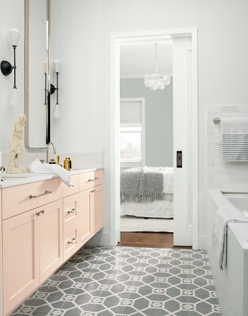 Sweet pink vanity Heavenly Pastel-Inspired Room Ideas That So Excited For Spring
