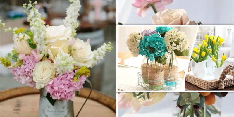 These 20 flower arrangement ideas will be awesome for your spring home decor fi