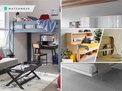 Transformable pieces as smart furniture to make your living feel larger than life 5
