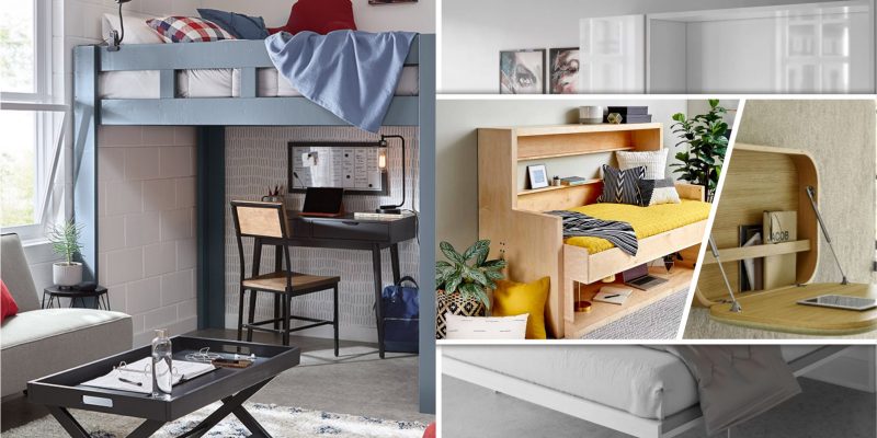 Transformable pieces as smart furniture to make your living feel larger than life 5