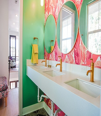 Triple treatment Serving The Ultimate Staycation With These Tropical Room Design Ideas