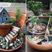 Ultra-gorgeous miniature fairy garden design that is trendy for backyards and anywhere 5