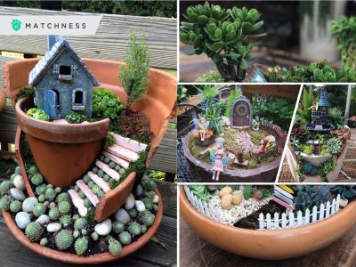 Ultra-gorgeous miniature fairy garden design that is trendy for backyards and anywhere 5