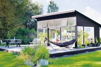 Unique orangery for listening to the rain or enjoy the nature during dinner 1