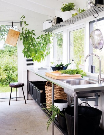 Unique orangery for listening to the rain or enjoy the nature during dinner 3