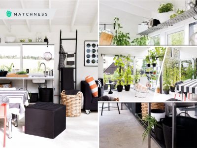 Unique orangery for listening to the rain or enjoy the nature during dinner 5
