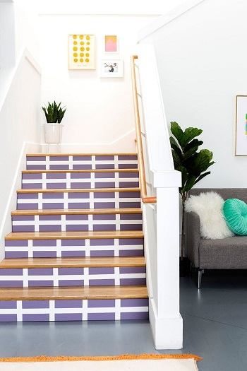 Update your stairs Captivating Entryway Ideas That Are Too Good To Be True