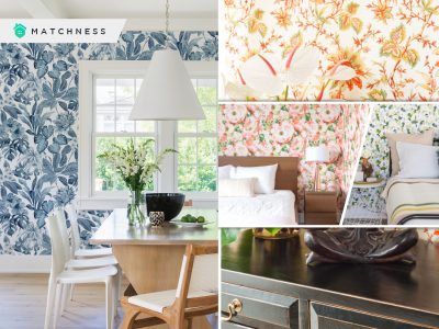 Wallpaper ideas to create life in spring sensation house this season fi