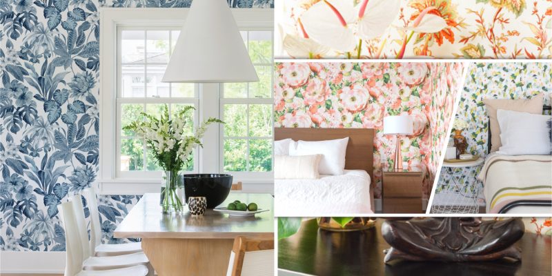 Wallpaper ideas to create life in spring sensation house this season fi