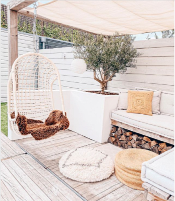 White garden Exhilarating Garden Ideas That Always Be In Trend And Style