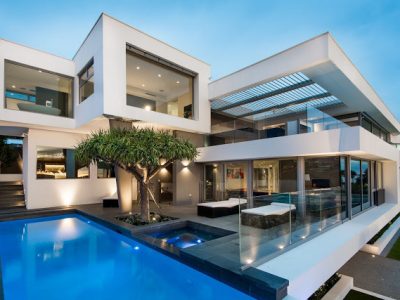 Beach house residence ideas
