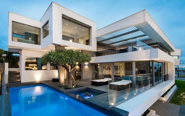 Beach house residence ideas