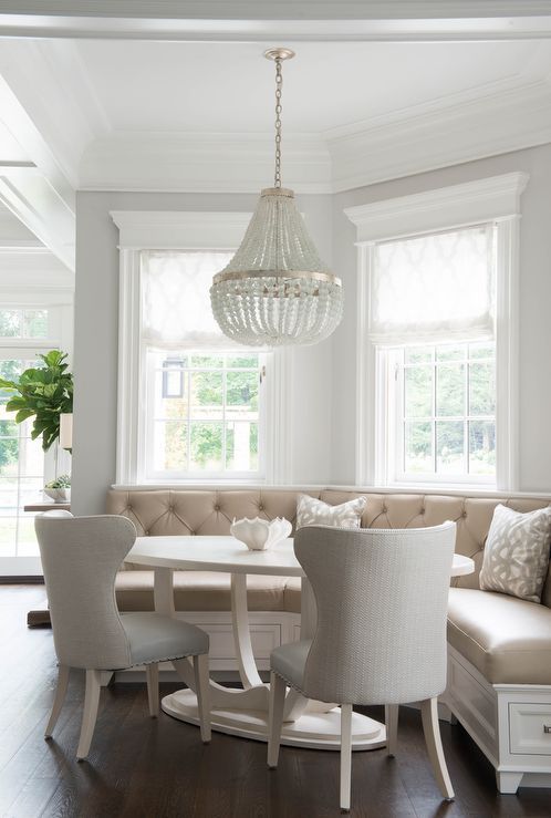 Luxuriousbreakfastcorner