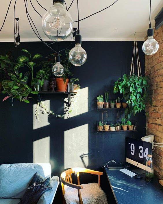 Neutral-color-indoor-garden-design