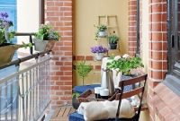 Plants with bright flowers