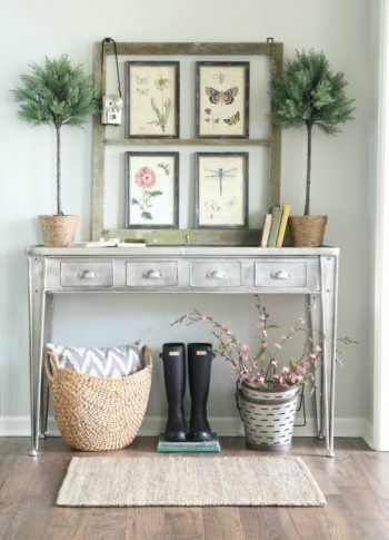 Vintage flora and fauna posters