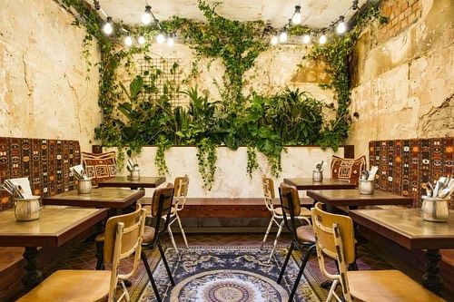 Wall-indoor-garden