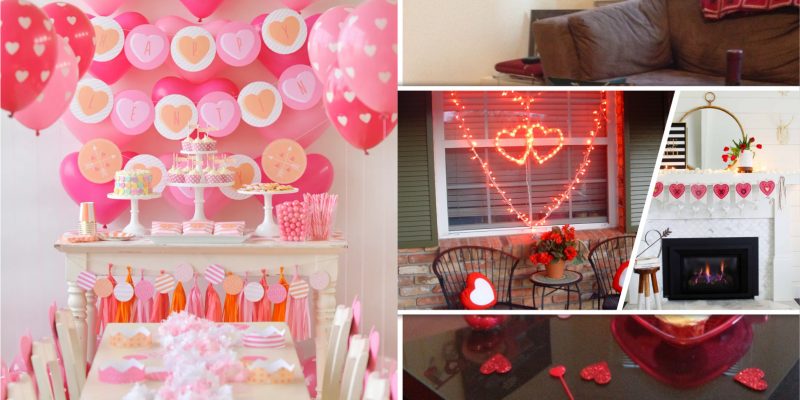 10 valentine day decorations that possible to apply to your home 2