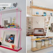 15 hanging shelves to complete your unique home furniture 2